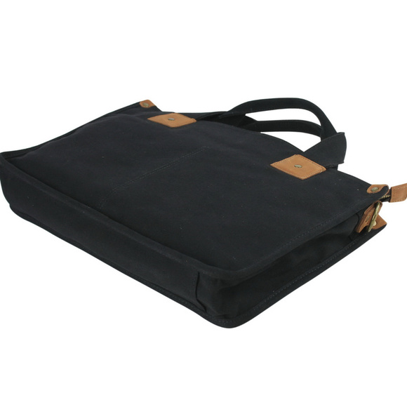 Vagarant 16.5" Canvas Messenger Casual Bag CM34GRN